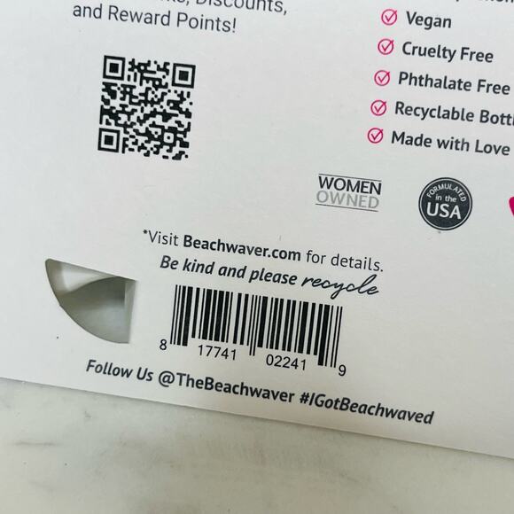 Travel size Beachwaver Co. Be Confident Co-Wash - Picture 4 of 4